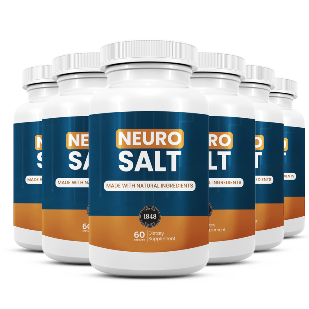 NeuroSalt natural neuropathy supplement